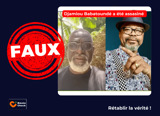 Non, Djamiou Babatoundé n’a pas été assassiné comme l’a indiqué Franklin&nbsp;Nyamsi