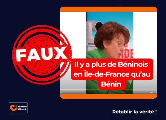 Faux, les médecins béninois ne sont pas plus nombreux en Île-de-France qu&rsquo;au&nbsp;Bénin